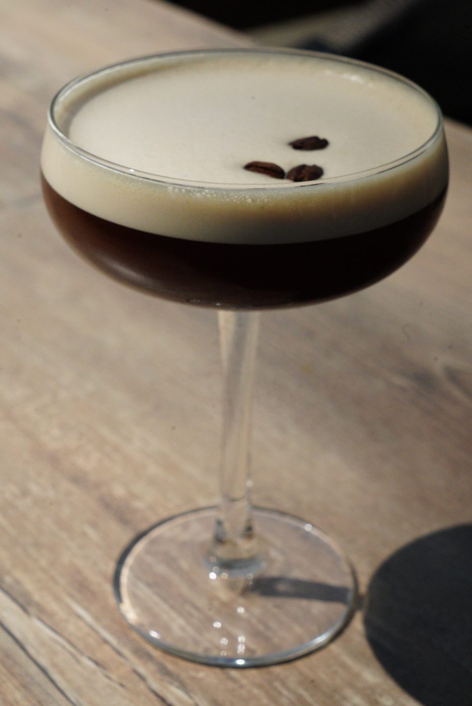 Espresso Martini — cocktails du Restaurant Gabriel